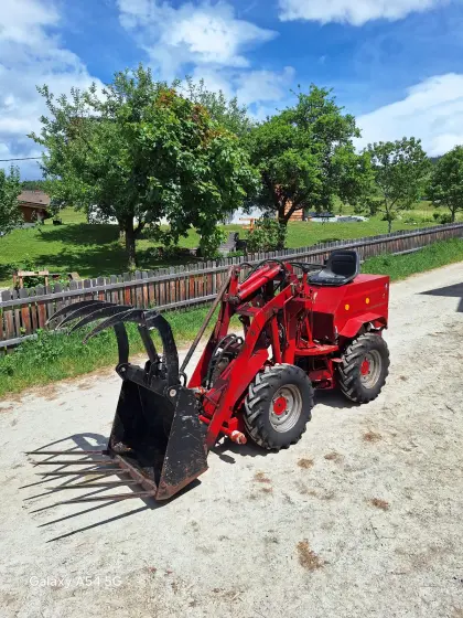 Hoflader Weidemann