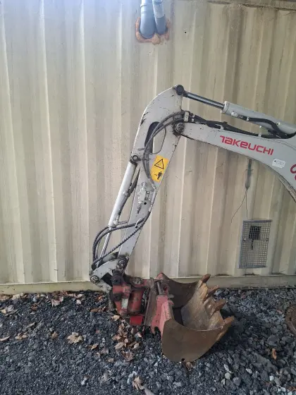 Minibagger Takeuchi TB 216