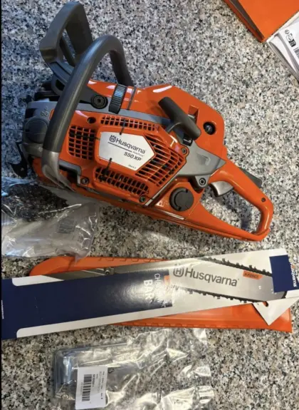 Husqvarna 550 Mark II