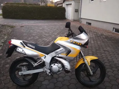 Verkaufe Yamaha TDR 125