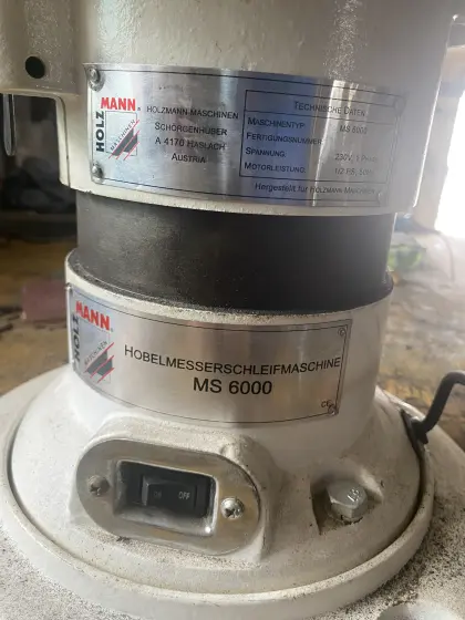 Hobelmesserschärfer Holzmann MS 6000