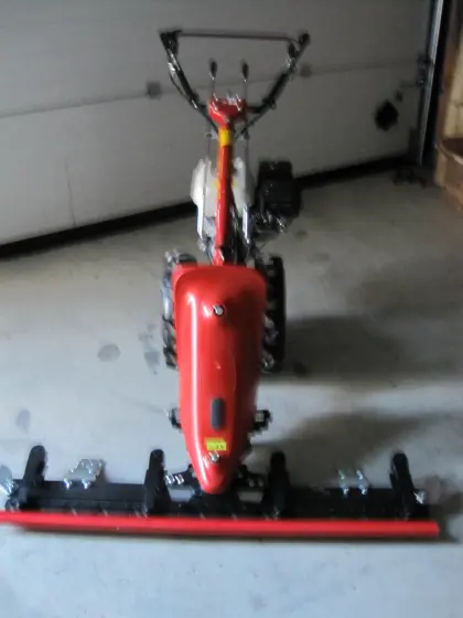 Balkenmäher mit Honda Viertaktmotor