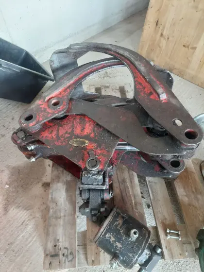 Holzzange mit Rotator