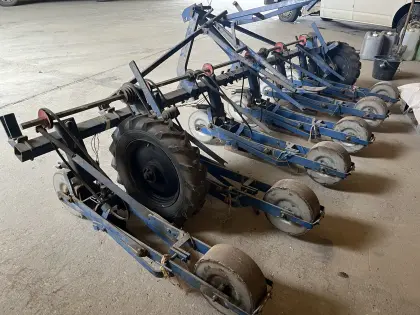 Stanhay Einzelkornsämaschine Rüben