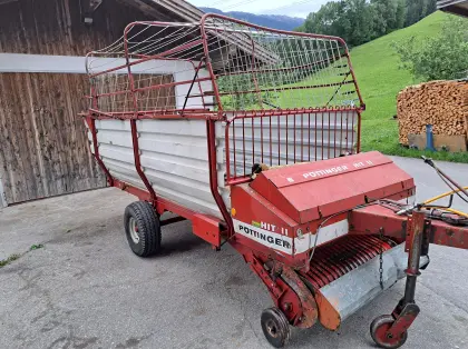 Ladewagen Pöttinger Hit II