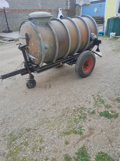 Wassertransportfass