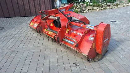 Kuhn BPR 280 Schlegelmulcher
