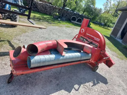 Verkaufe Häcksler Epple Blasius 903 Super ohne Motor (BL 903 S)