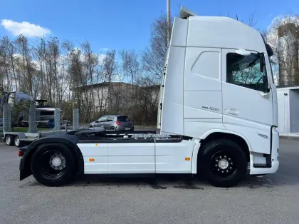 Volvo FH 500 XL, 2x Tank, Top