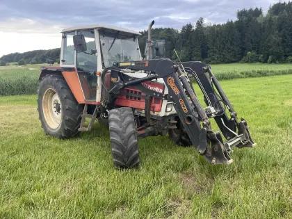 Steyr 8080 SK2 Heckscheibe gesucht
