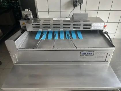 Eiersortiermaschine VSX2000 (Fa. Völker)