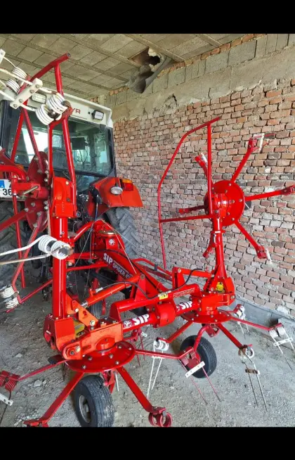 Heuwender Sip Spider 445 Pro