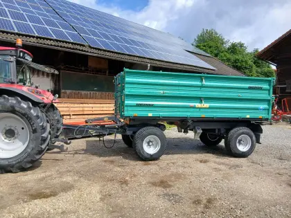 Kipper, Dreiseitenkipper 12 t Oehler