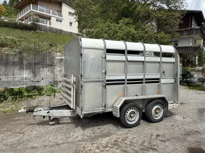 Ifor Williams Viehtransporter Doppelstock