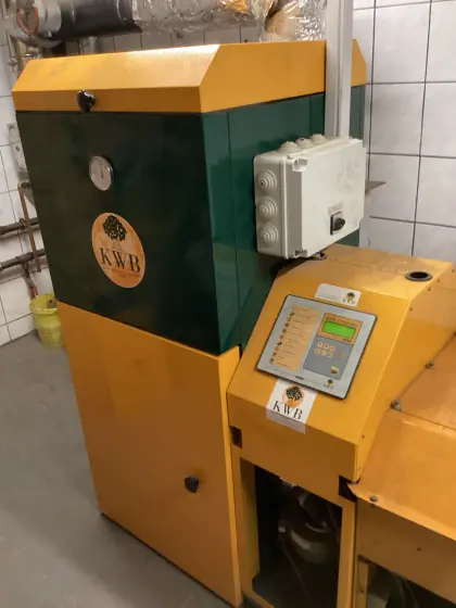KWB Hackschnitzelheizung