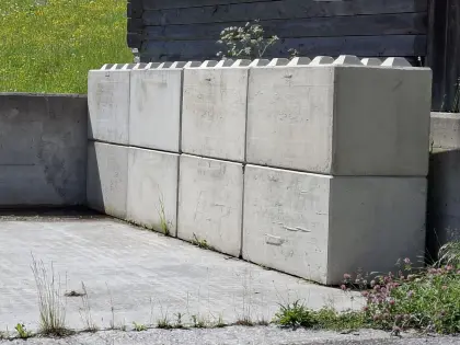 Beton-Lego-Steine