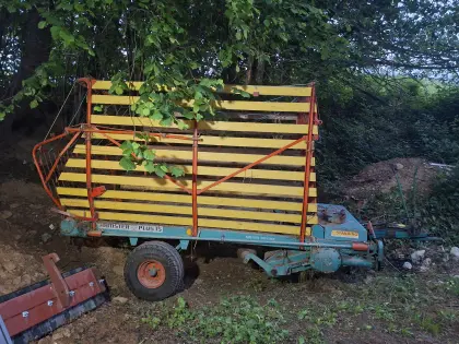 Steyr Ladewagen