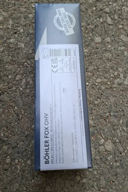Böhler FOX OHV Stabelektroden, neu