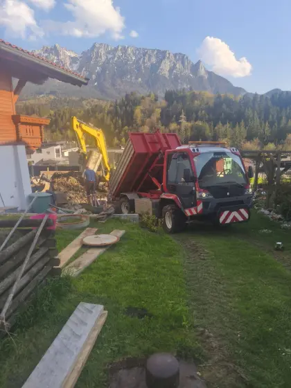 Suche Gafner Seitenstreuer für Unitrac langer Radstand