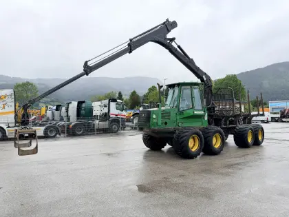 Forwarder John Deere 1110D Eco 3