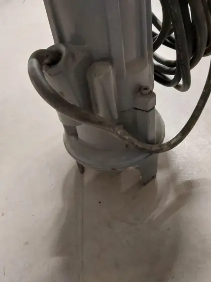 Schmutzwasserpumpe