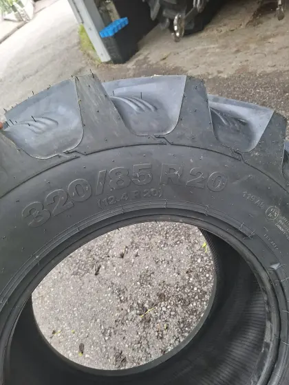 2x Traktorreifen ÖZKA 320/85 R20 Agro 10, Fabrikneu