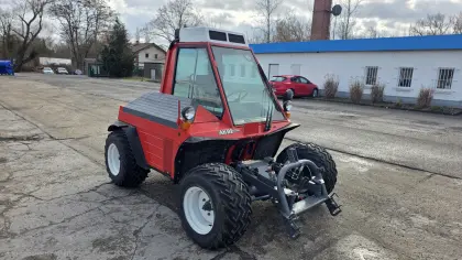 Aebi TT70S, 1. Hand, kommunaler Erstbesitz