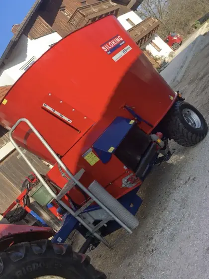 Siloking Futtermischwagen 10 m³