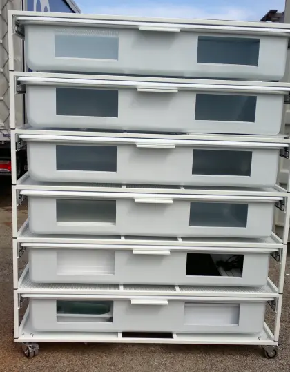 Schubladensystem Küchenbox, Küchenheim