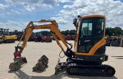 Minibagger Hyundai Robex 25Z 9AK