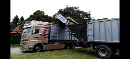Verkaufe Überladeband Fliegl