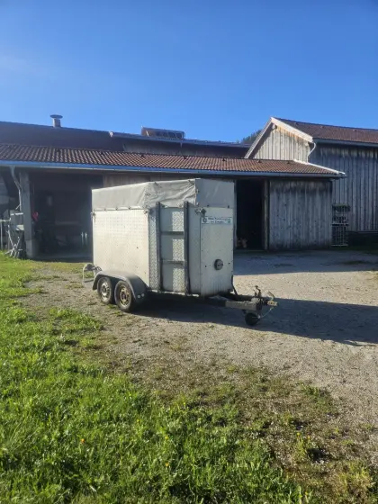 Viehanhänger Alu, HOSP
