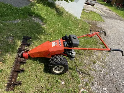 Motormäher Bucher M 100