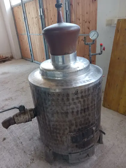 Schnapsbrennanlage Binderberger