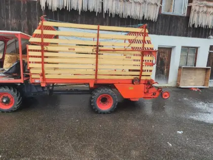 Trunkenpolz Aufbauladewagen Rapid AC