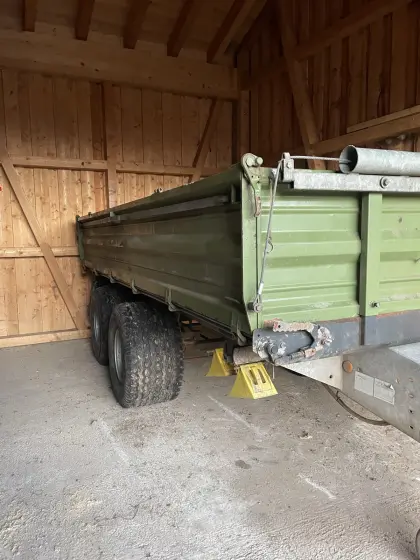Tandemkipper Fliegl, kein Pühringer