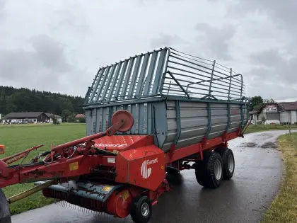 Mengele Garant 435, Ladewagen, Silierwagen, Eingarsladewagen