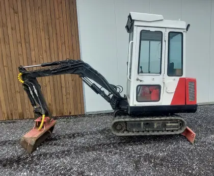 Minibagger Hanix