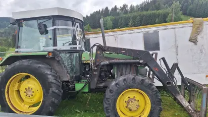 John Deere 2850, Teile für Bastler