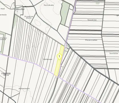 Acker zu verkaufen, 3,5 ha, Wildendürnbach, Mitterhof