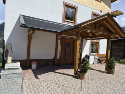Zubau, Überdachung