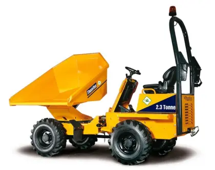 Suche Dumper Thwaites 2,3 t