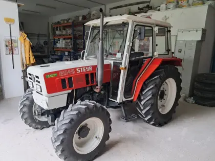 Steyr 8045 Allrad, Steyr 8045