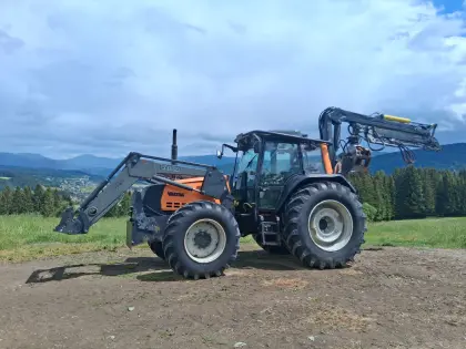 Valtra X 120 Rüfa