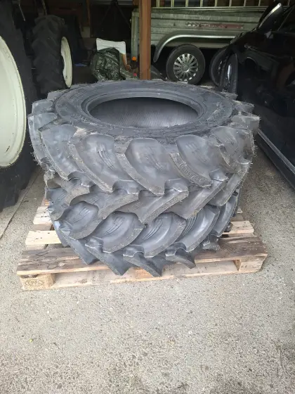 2x Traktorreifen ÖZKA 320/85 R20 Agro 10, Fabrikneu