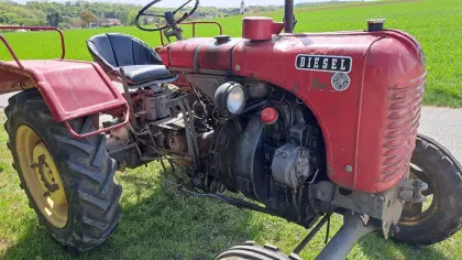 Steyr Traktor T84