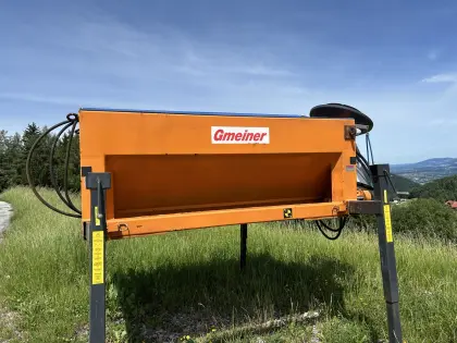 Gmeiner Streuer STA 2.000 TC Salzstreuer