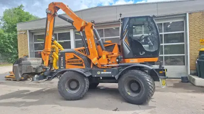 Energreen Alpha II mit F 12 Ausleger, neuwertig