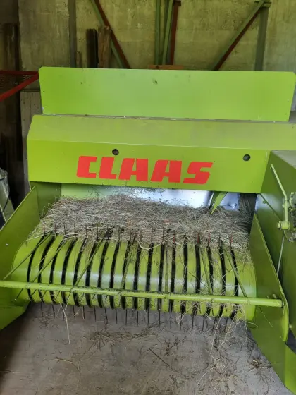 Claas Constant Heuquaderpresse