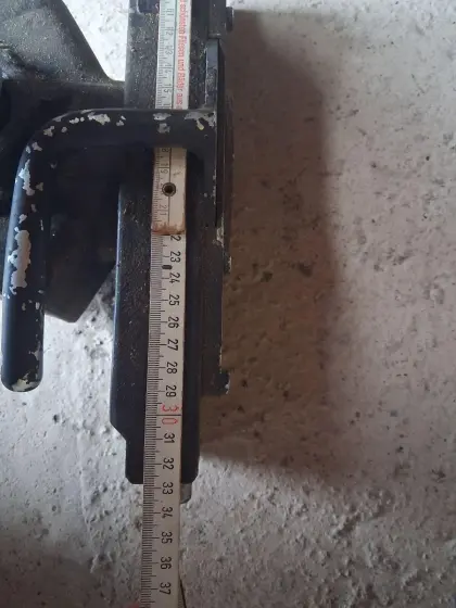 Anhängemaul mechanisch
